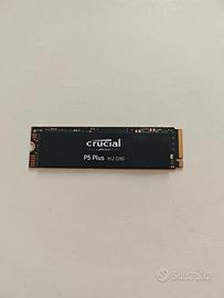 Crucial P5 Plus 1TB NVMe Gen4 x4 PCIe M.2 2280