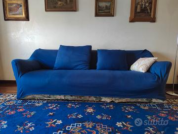 Divano 3/4 posti sfoderabile + copridivano