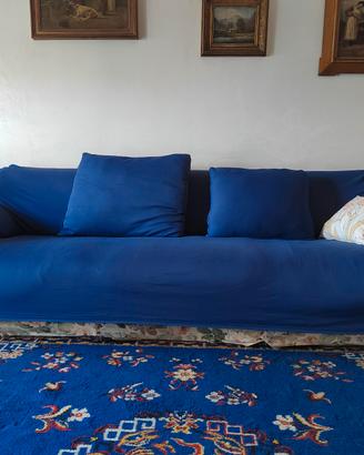 Divano 3/4 posti sfoderabile + copridivano