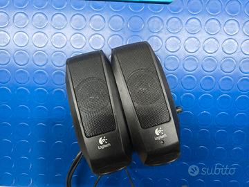 Logitech S120 - Altoparlanti Stereo PC