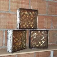 Vetromattone vintage anni '70