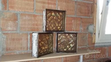 Vetromattone vintage anni '70