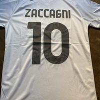 MAGLIA SS LAZIO ZACCAGNI 25/26 BIANCA NEW SEASON