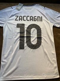 MAGLIA SS LAZIO ZACCAGNI 25/26 BIANCA NEW SEASON