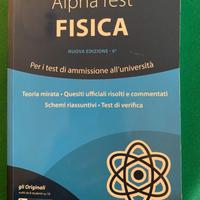 Alpha test fisica- per test di anni 