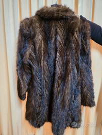 Pelliccia code di visone