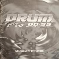 Batteria elettronica Yamaha Drum Pro DD-55