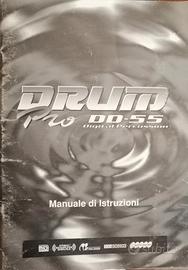 Batteria elettronica Yamaha Drum Pro DD-55