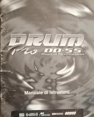 Batteria elettronica Yamaha Drum Pro DD-55