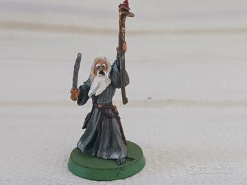 Gandàlf Il signore degli anelli metallo dipinto 