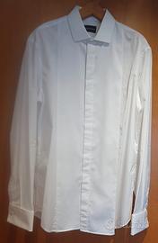 camicia da smoking Emporio Armani
