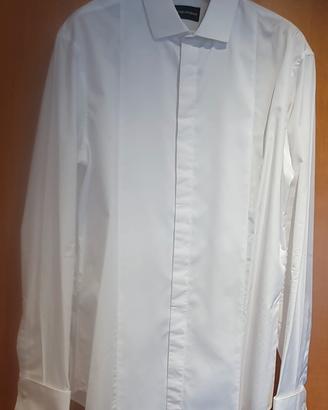 camicia da smoking Emporio Armani