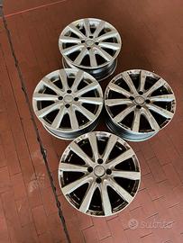 CERCHI IN LEGA RENAULT CAPTUR