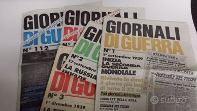 GIORNALI DI GUERRA