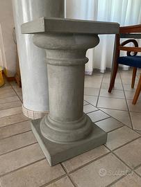 Piedistallo monolitico in pietra serena h 73