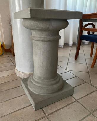 Piedistallo monolitico in pietra serena h 73