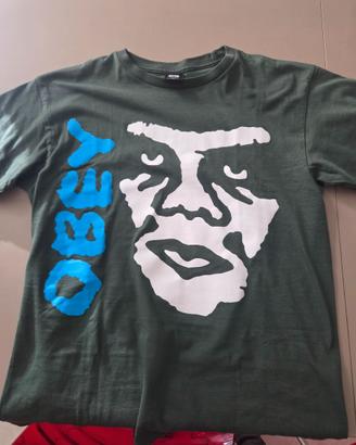 t-shirt maglietta obey