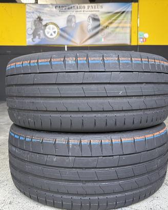 2 Gomme Continental 245/45R19 Estivi 90% residui