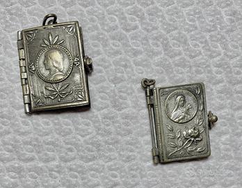 Antichi Medaglioni Religiosi e storici