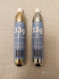 Ricarica Airbag 33g SEAVER Equitazione