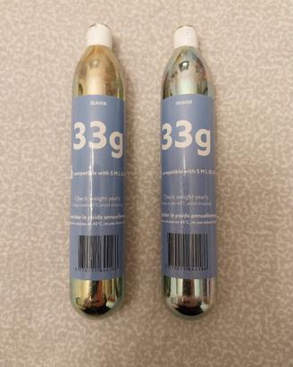 Ricarica Airbag 33g SEAVER Equitazione