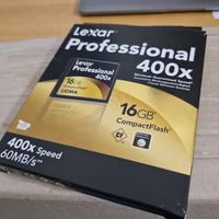 compat flash lexar