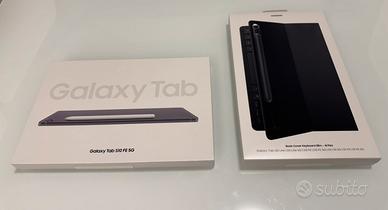 Samsung Galaxy Tab S10 FE 5G + Book Cover Tastiera
