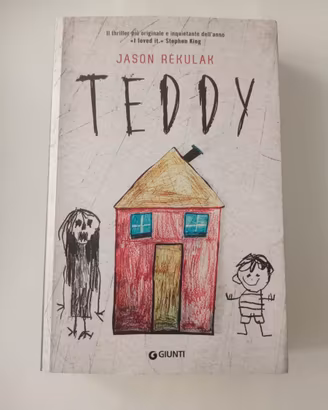 LIBRO ITALIANO-TEDDY-JASON REKULAK-2022-GIUNTI
