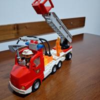 camioncino pompieri lego duplo 