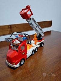 camioncino pompieri lego duplo 