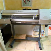Plotter Roland VersaCAMM SP-300 stampa e taglio