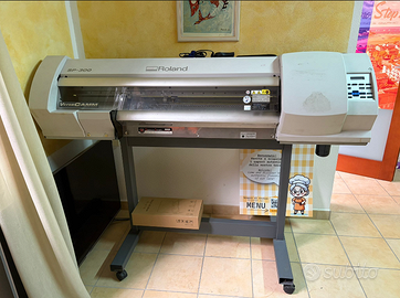Plotter Roland VersaCAMM SP-300 stampa e taglio