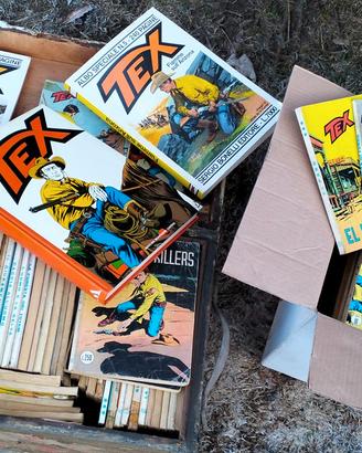 Tex willer fumetti