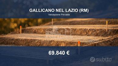 Immobile in asta di 2335 m² a Gallicano nel Lazio