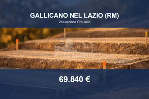 Immobile in asta di 2335 m² a Gallicano nel Lazio