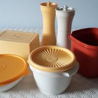 Contenitori tupperware nuovi