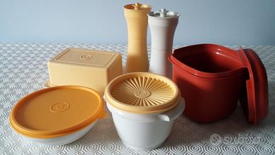 Contenitori tupperware nuovi