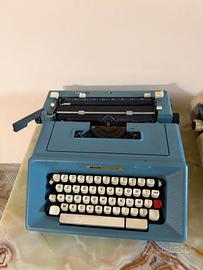Macchina da scrivere vintage OLIVETTI 46