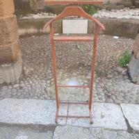 appendiabiti in mogano o noce anni 50/70