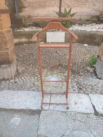 appendiabiti in mogano o noce anni 50/70