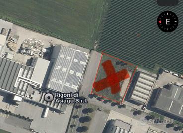 Terreno industriale fabbricabile