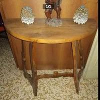 Consolle mezza luna