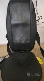 sedile massaggiante shiatsu
