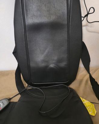 sedile massaggiante shiatsu