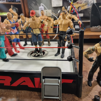Figure wwe/wwf RAW IS WAR 1996 STAGE Mattel
