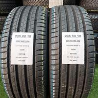 2 gomme 235 60 18 MICHELIN RIF2002