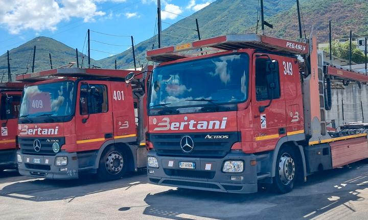 BISARCA ROLFO Pegasus SU MERCEDES 410 Euro5