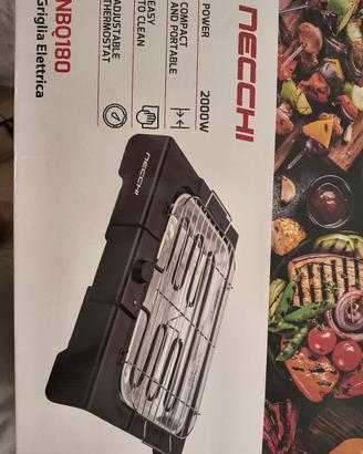 griglia barbecue elettrico 