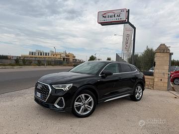 Audi Q3 SPB 35 TDI S tronic Identity Black