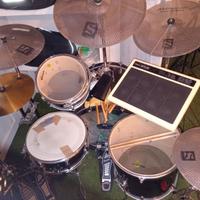 batteria acustica + accessori